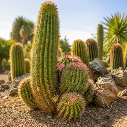 25 Mexican Lime Cactus Seeds
