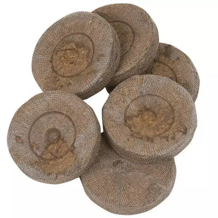 25 Peat Pellets Soil Plugs - 36mm - Seed World