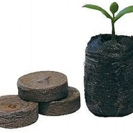 25 Peat Pellets Soil Plugs - 36mm - Seed World