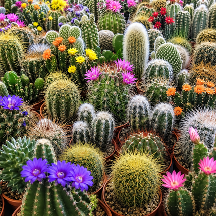 50 Cactus Mix Seeds