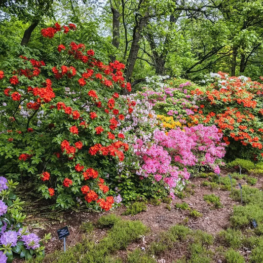 50 Hybrids Rhododendron Seeds - Mix - Seed World