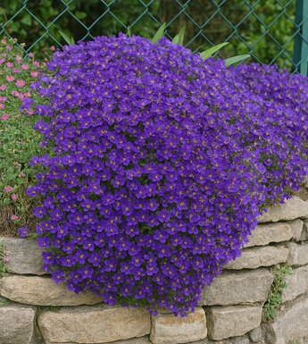 50 Blue Rock Cress - Aubrieta Seeds