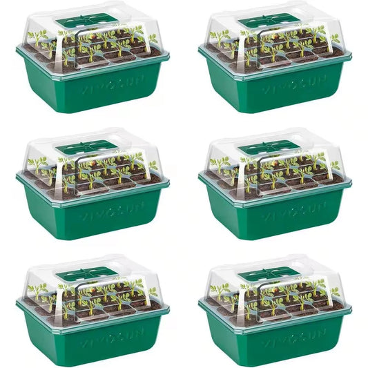 72 Cell Seed Starter Propagation Kit Tray