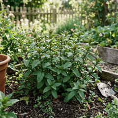Chocolate Mint Herb Seeds – grow aromatic cocoa-flavored mint for gardens and indoor pots. Seed World