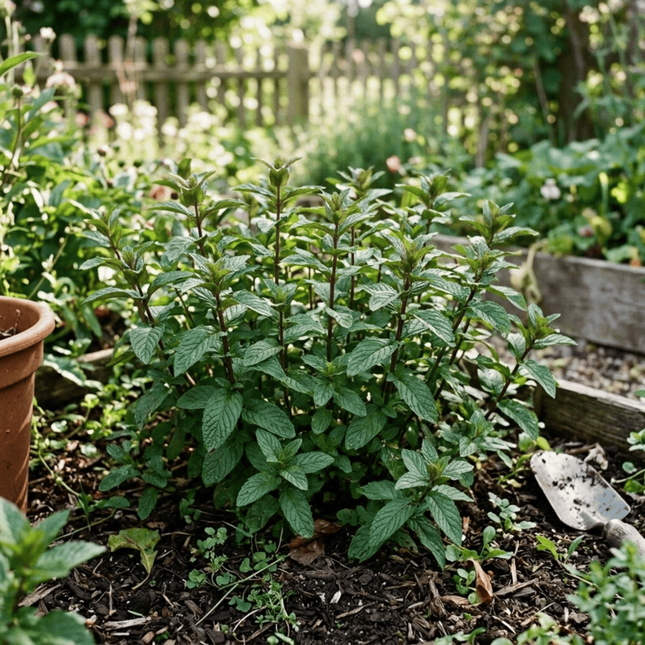 Chocolate Mint Herb Seeds – grow aromatic cocoa-flavored mint for gardens and indoor pots. Seed World