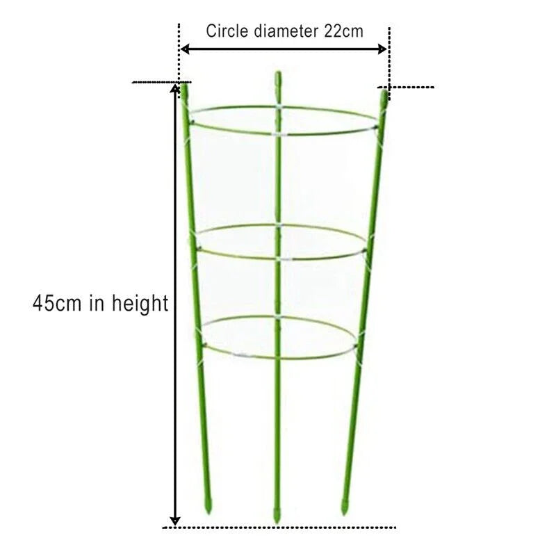 2 Climbing Plant Support Cages