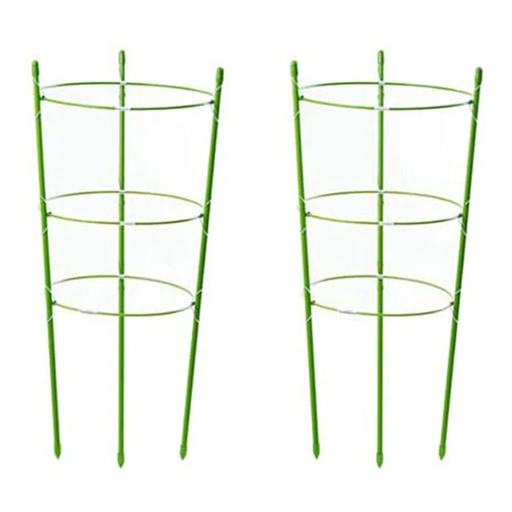 2 Climbing Plant Support Cages