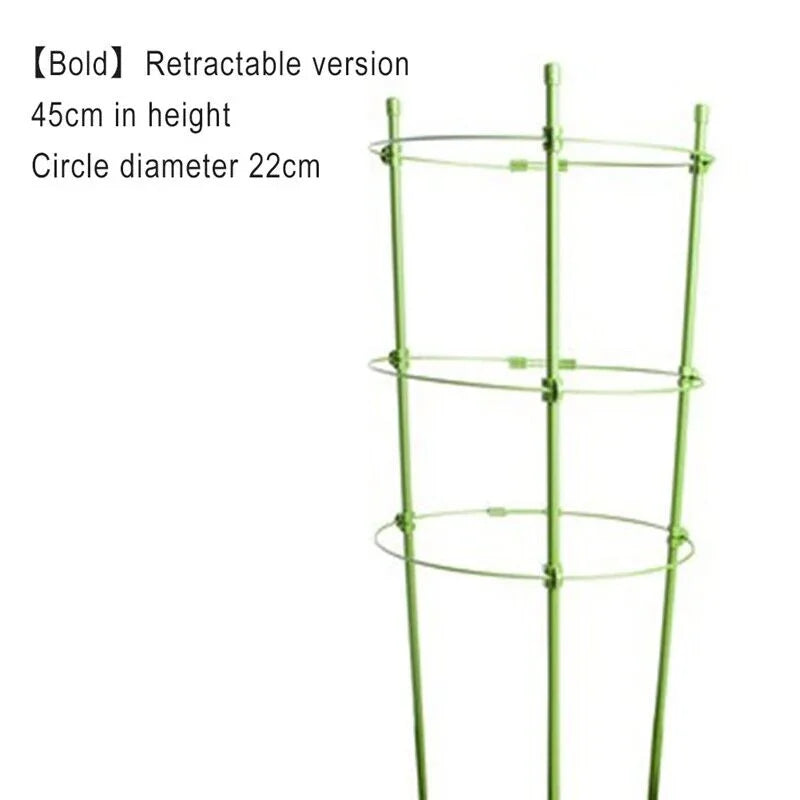 2 Climbing Plant Support Cages