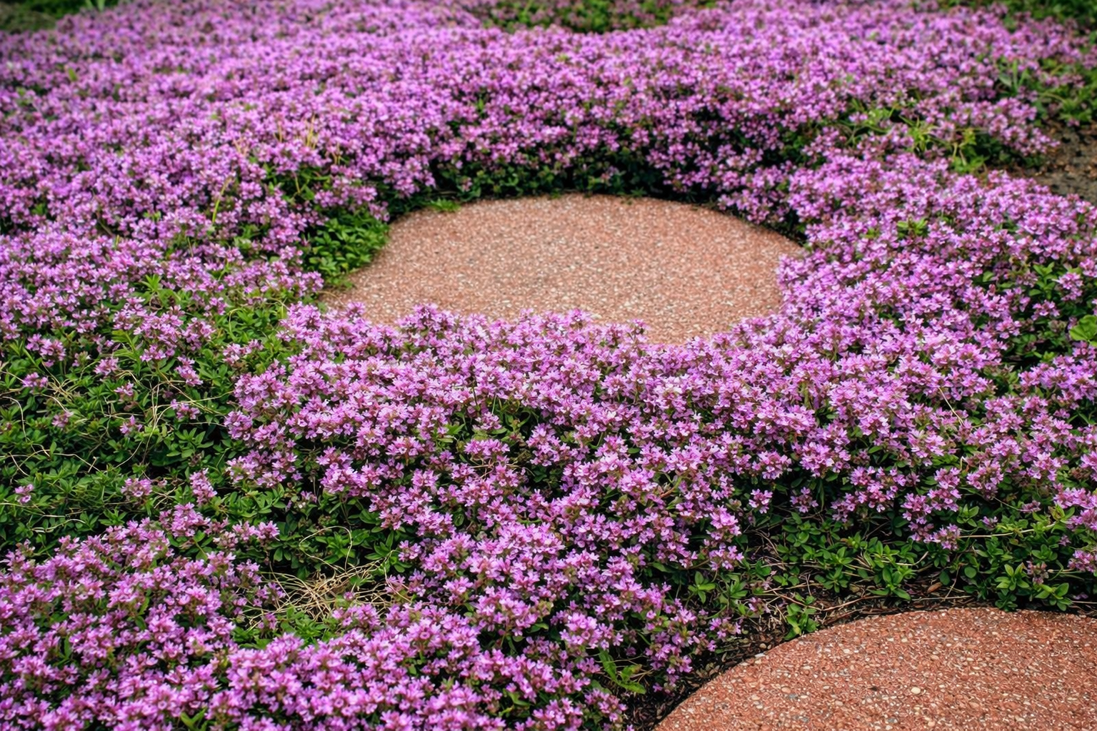 Creeping Thyme Ground Cover
