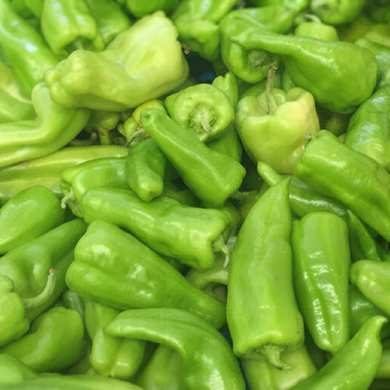 25 Cubanelle Sweet Pepper Seeds – Italian Frying Pepper | Mild Flavor Variety