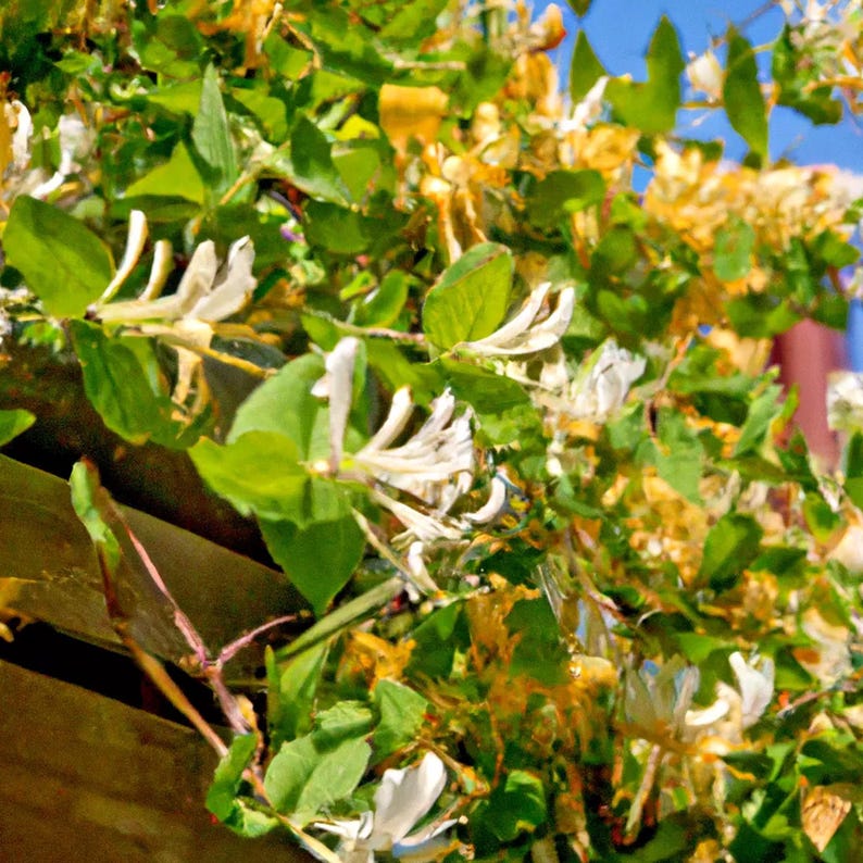 65 European Fly Honeysuckle Vine Seeds