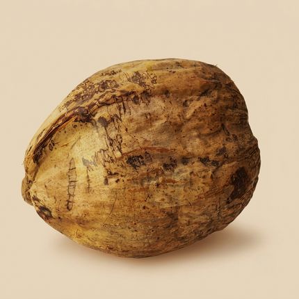 1 Live Yellow Coconut Palm Tree | Cocos Nucifera | Exotic Plant Ready to Pot