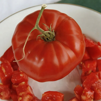 40 Coustralee Tomato Seeds – Heirloom Beefsteak Tomato