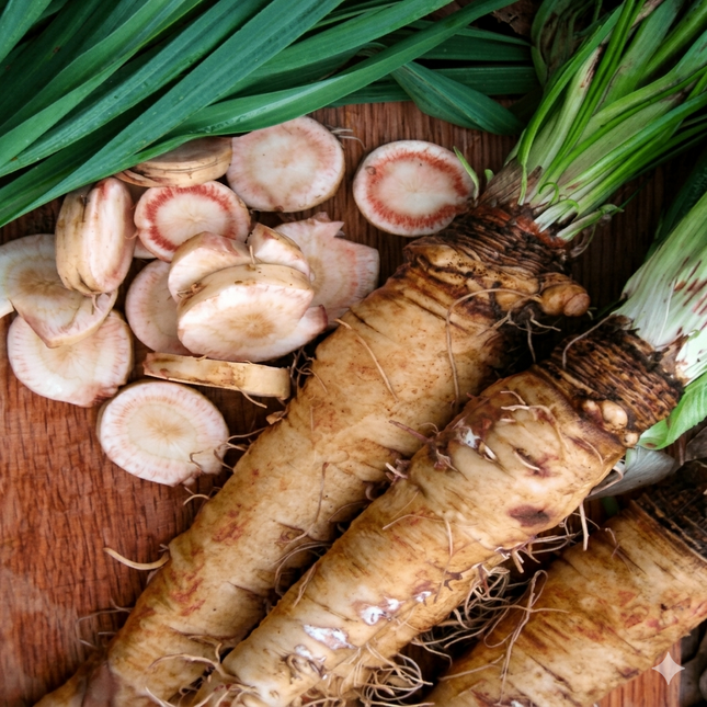 35 Mammoth Sandwich Island Salsify Seeds – Heirloom | Non-GMO