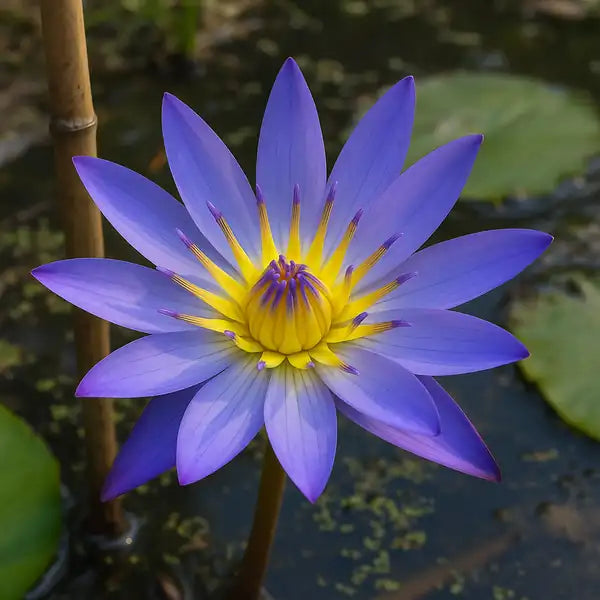 Purple Lotus flower 