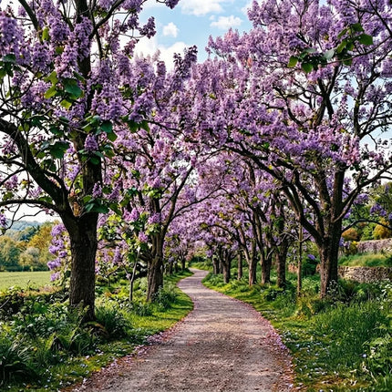 400 Royal Empress Tree Seeds – Paulownia Tomentosa | Fast-Growing Flowering Tree