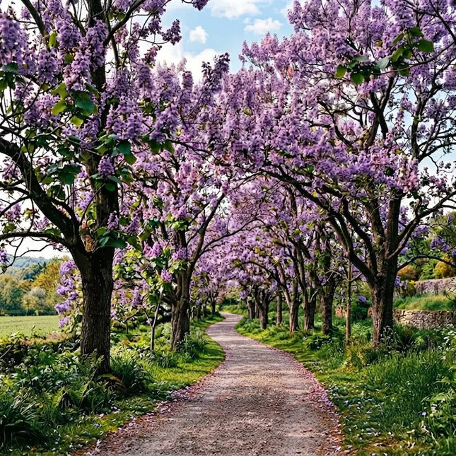 400 Royal Empress Tree Seeds – Paulownia Tomentosa | Fast-Growing Flowering Tree