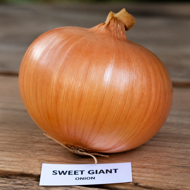 500 Sweet Giant Onion Seeds