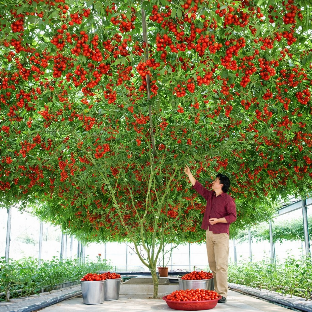 Climbing Tomato Seeds 15+ Heirloom Indeterminate Variety