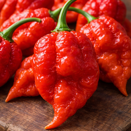 12 Trinidad Scorpion Butch T Pepper Seeds