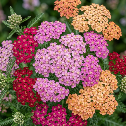 25 Yarrow Seeds – Achillea Millefolium Summer Berries Mix