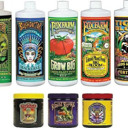 Advanced Nutrients Ultimate Grow System - Seed World