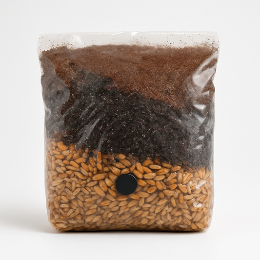 all in one mushroom grow bag
