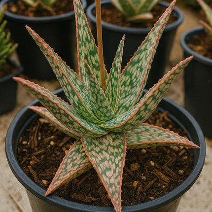 Aloe ‘Sunrise’ Hybrid Seeds – Pink Blush Succulent - Seed World