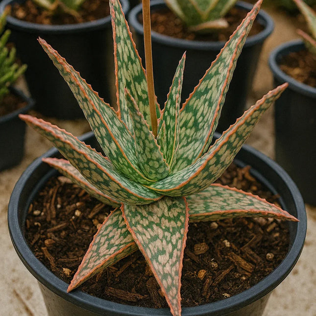 Aloe ‘Sunrise’ Hybrid Seeds – Pink Blush Succulent - Seed World