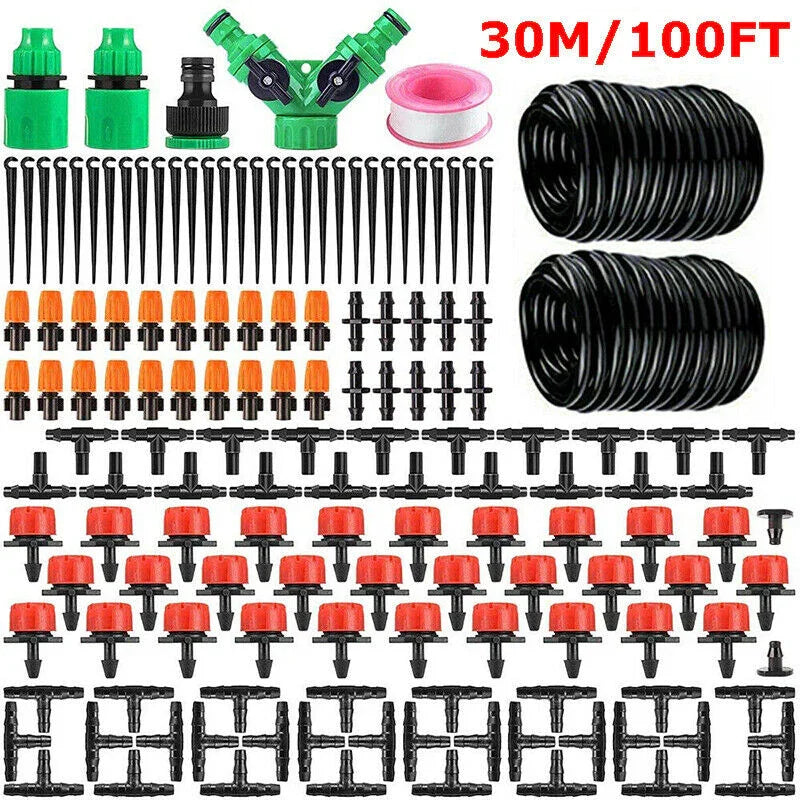 Auto Drip Irrigation System Kit - Seed World