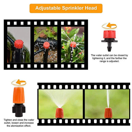 Auto Drip Irrigation System Kit - Seed World