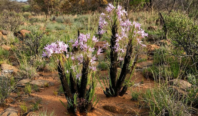 Xerophyta Retinervis Seeds – Black Stick Lily | 10 Seeds