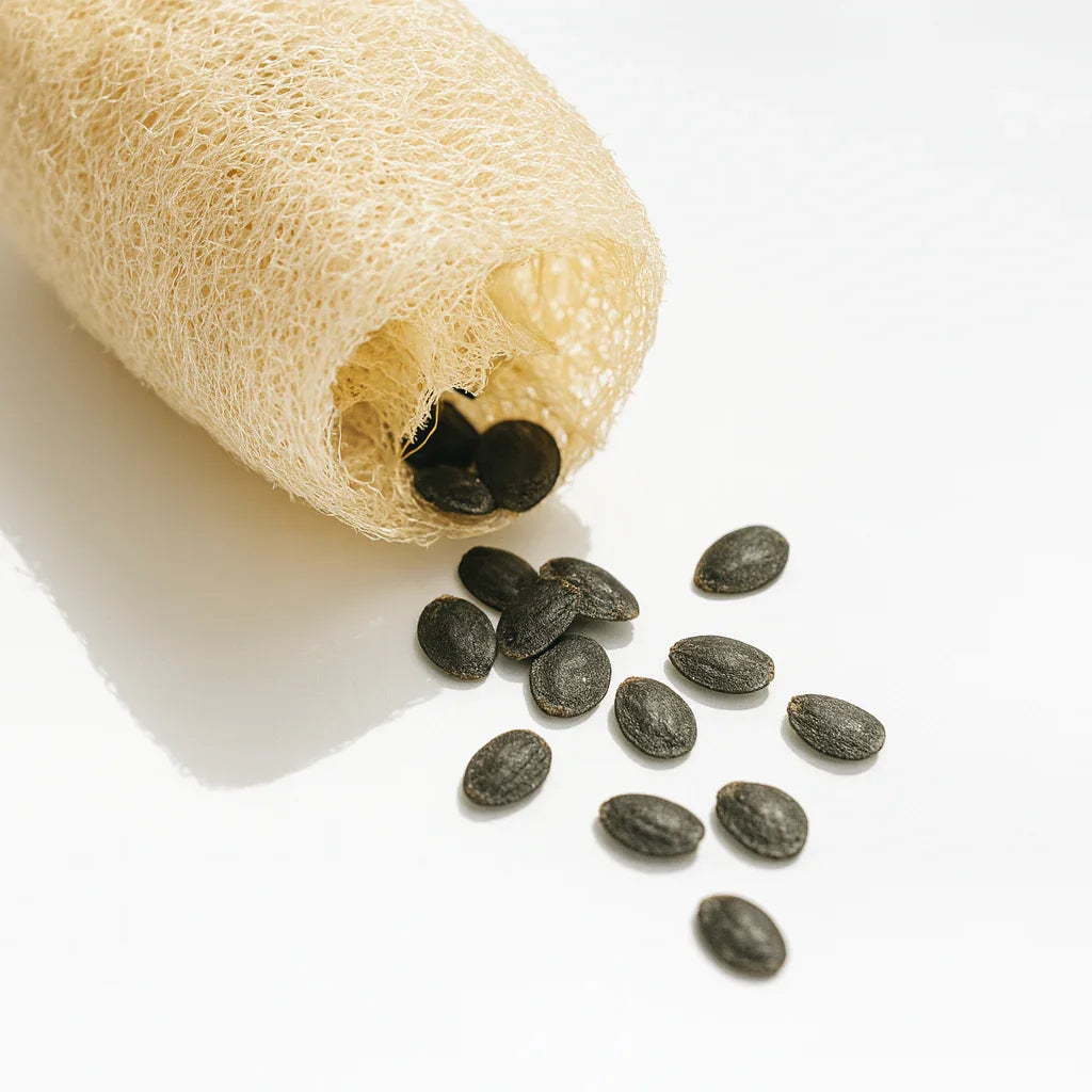 Loofah Gourd Seeds (Luffa cylindrica) – Natural Sponge Plant
