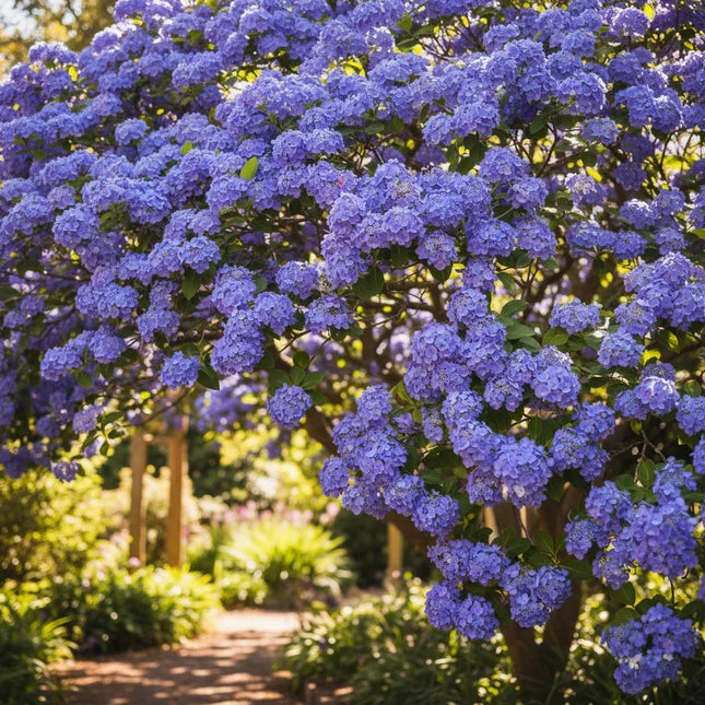25 California Lilac Seeds (Ceanothus spp.) – visual reference 2; seed-grown results may vary