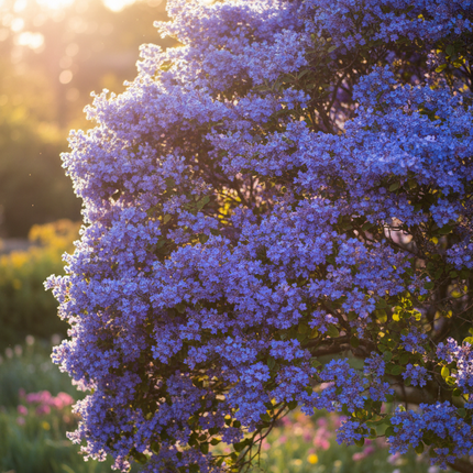 25 California Lilac Tree Seeds – Fragrant Hardy Perennial