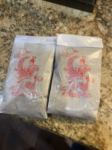 1/8 lb Empire Zoysia seed bags