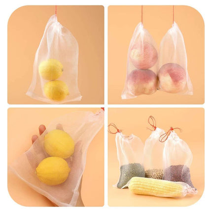Fruit Protection Net Bags with Drawstring - Seed World