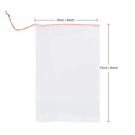 Fruit Protection Net Bags with Drawstring - Seed World