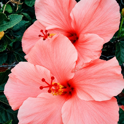 Hardy hibiscus parent-flower reference 12 — seedling blooms may vary