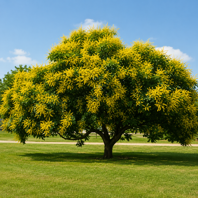 10 Golden Rain Tree Seeds Koelreuteria Paniculata