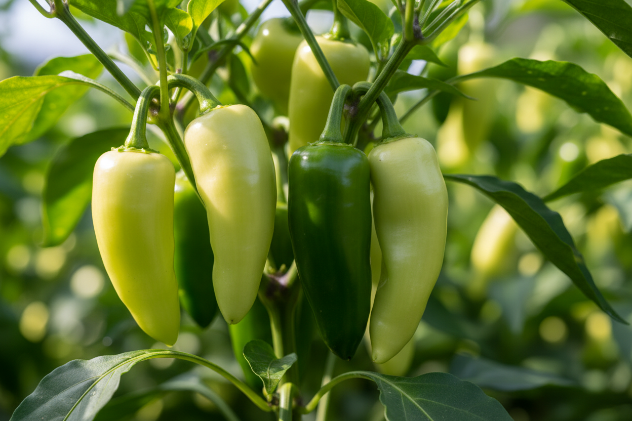 Hot Jalapeno Chilli Pepper