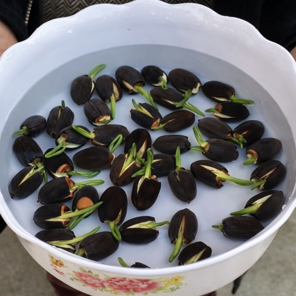 5 Lotus Flower Seeds Mix