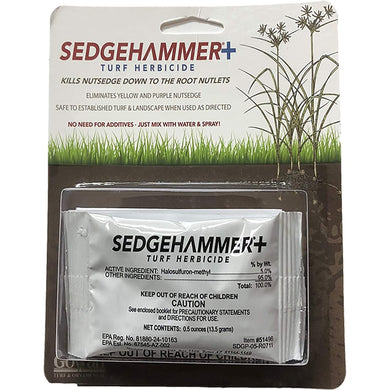 SedgeHammer Plus Turf Herbicide Concentrate (13.5g)