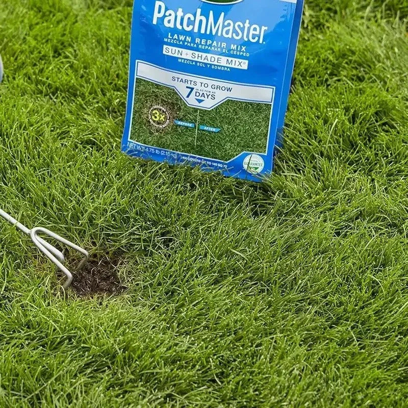 Patch Master Lawn Repair Mix Sun & Shade - Seed World