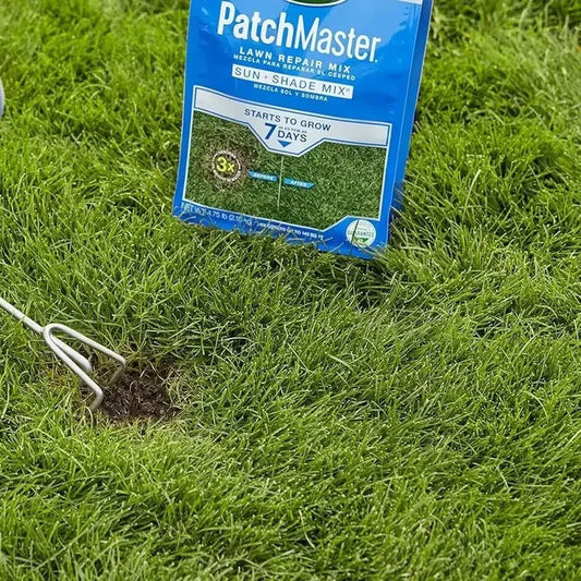 Patch Master Lawn Repair Mix Sun & Shade - Seed World