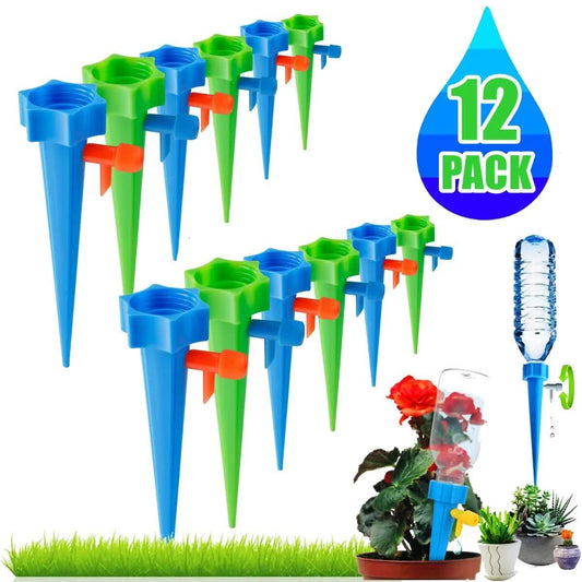 PlantMate™ - Automatic Drip Self-Watering Spikes - 12 Packs - Seed World