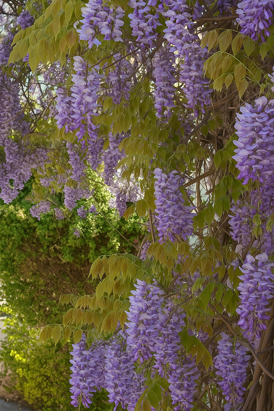 purple wisteria seeds for sale