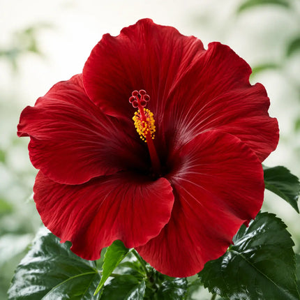 Hibiscus flower shown as a supplier parent selection 10