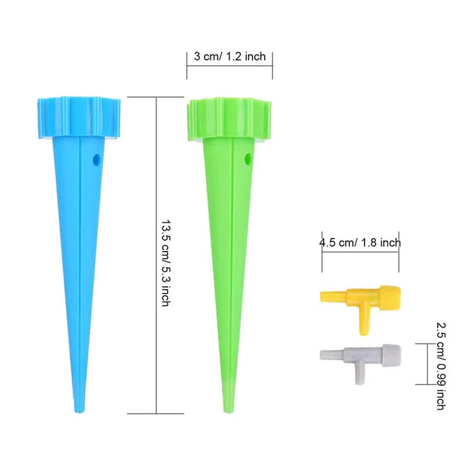 PlantMate™ - Automatic Drip Self-Watering Spikes - 12 Packs