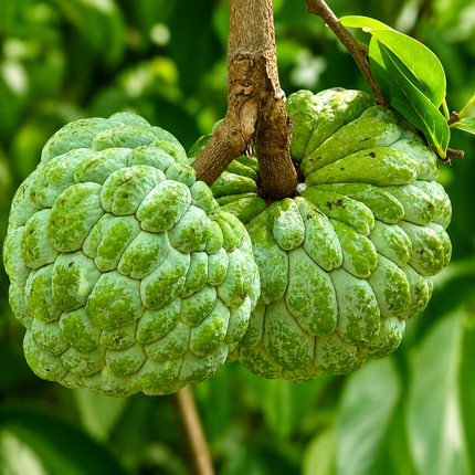 20 Sugar Apple Annona Squamosa Seeds